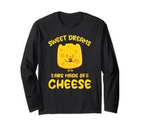 Joyeux Morceau De Fromage Sweet Dreams are Made of Cheese Manche Longue