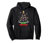 Joyeux Newmas Terre-Neuve Arbre de Noël Vacances pour les Sweat à Capuche
