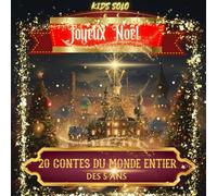 Joyeux Noël-20 contes du monde entier: 20 contes du monte entier - dès 5 ans