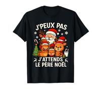 Joyeux Noël 2025 Drôle Humoristique Père Noël T-Shirt