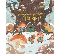 Joyeux Noël à Tirikiki ! - Sophie De Mullenheim - Fleurus - cartonné - Album jeunesse