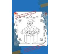 Joyeux Noël à tous ! Un livre de coloriage pour petits et grands: Motifs de Noël créatifs pour les enfants à partir de 2 ans et les adultes : édition miniature pour s'amuser ensemble à colorier