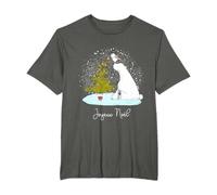 Joyeux Noël - Adorable ours polaire pingouin Noël T-Shirt