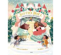 Joyeux Noël au château de la Belle au bois dormant - Sophie De Mullenheim - Fleurus - cartonné - Contes et légendes jeunesse