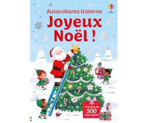 Joyeux Noël ! - Autocollants Usborne (volume combiné) - dès 3 ans