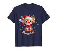 Joyeux Noël avec Un Adorable Petit Renne T-Shirt