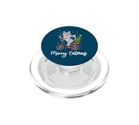 Joyeux Noël avec Un Chat à vélo et Un Chat PopSockets PopGrip pour MagSafe