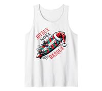 Joyeux Noël Basque Fêtes Fin d’Année Surf et Tradition Débardeur