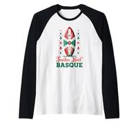 Joyeux Noël Basque Fêtes Fin d’Année Surf et Tradition Manche Raglan