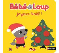Joyeux Noël Bébé Loup - Dès 6 mois
