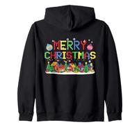 Joyeux Noël Block Building Master Builder Brick Builder Sweat à Capuche