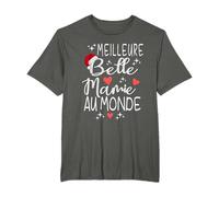 Joyeux Noël Cadeau Meilleure Belle-Mamie au monde T-Shirt