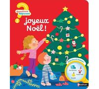 Camille Moreau – Questions/Réponses : Joyeux Noël ! – Dès 2 ans – Cartonné