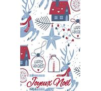 Joyeux Noël: Carnet De Notes Cahier Journal De Noël I Cadeau De Noël I 100 Pages Lignées