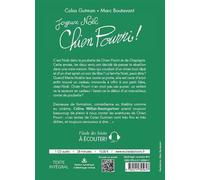Joyeux noël, chien pourri! 1 CD audio - Colas Gutman - Ecole Des Loisirs - Texte lu (CD) - Textes lus CD