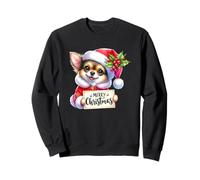 Joyeux Noël Chihuahua Festive Joy Sweatshirt
