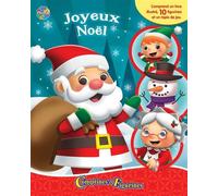Joyeux Noël Coffret avec 12 figurines et 1 tapis de jeu - Collectif - Phidal Publishing - broché - Album jeunesse dès 3 ans