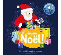 Joyeux Noël Des sons à écouter, des images à regarder - Collectif - Gallimard jeunesse - cartonné - Album jeunesse