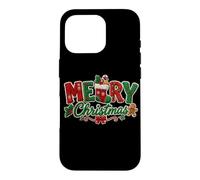 Joyeux Noël : Design Festif pour Célébrations Coque pour iPhone 16 Pro