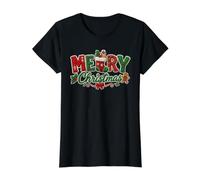 Joyeux Noël : Design Festif pour Célébrations T-Shirt Graphique avec Valeur
