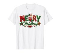 Joyeux Noël : Design Festif pour Célébrations T-Shirt Graphique avec Valeur