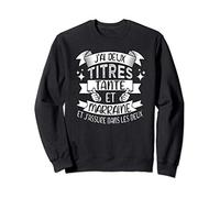 Joyeux Noël Drôle Cadeau Pour Tante Et Marraine Super Tata Sweatshirt