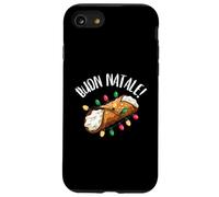 Joyeux Noël en Italien BUON Natale Coque pour iPhone SE (2020) / 7/8
