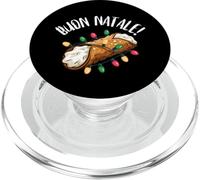 Joyeux Noël en Italien BUON Natale PopSockets PopGrip pour MagSafe