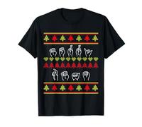 Joyeux Noël en langue des signes pour les sourds T-Shirt