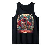 Joyeux Noël et Bonne année, amusez-Vous Débardeur