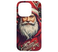 Joyeux Noël et Bonne année de la Part de Ton Meilleur ami Dieu Coque pour iPhone 14 Pro