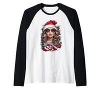 Joyeux Noël et Bonne année, Père Noël Manche Raglan