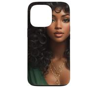 Joyeux Noël et Bonne année, Que la lumière Soit dans Toutes Les âmes Coque pour iPhone 13 Pro