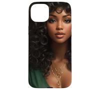 Joyeux Noël et Bonne année, Que la lumière Soit dans Toutes Les âmes Coque pour iPhone 15 Plus