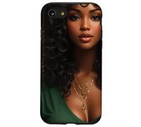 Joyeux Noël et Bonne année, Que la lumière Soit dans Toutes Les âmes Coque pour iPhone SE (2020) / 7/8