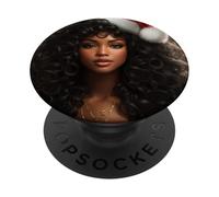 Joyeux Noël et Bonne année, Que la lumière Soit dans Toutes Les âmes PopSockets PopGrip Adhésif