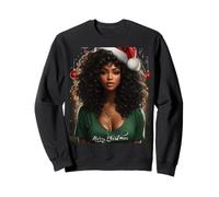 Joyeux Noël et Bonne année, Que la lumière Soit dans Toutes Les âmes Sweatshirt