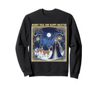 Joyeux Noël et Joyeux Solstice de Fin d'année Sweatshirt