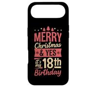 Joyeux Noël et Oui, C'est Mon Cadeau de fête de 18e Anniversaire Coque pour iPhone Air
