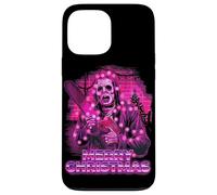 Joyeux Noël Festif Slasher Candy Cane Menace Coque pour iPhone 13 Pro Max