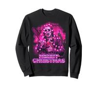 Joyeux Noël Festif Slasher Candy Cane Menace Sweatshirt