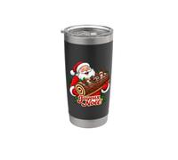Joyeux Noel Gobelet isotherme en acier inoxydable double paroi