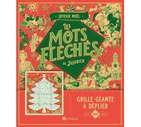 Joyeux Noël - Grille Géante À Déplier Avec 2242 Cases