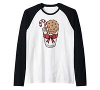 Joyeux Noël Hiver Xmas Santa Claus Père Noël Merry Christmas Manche Raglan