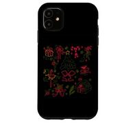 Joyeux Noël Icônes Esprit des Fêtes Coque pour iPhone 11