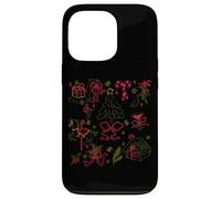 Joyeux Noël Icônes Esprit des Fêtes Coque pour iPhone 13 Pro