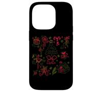 Joyeux Noël Icônes Esprit des Fêtes Coque pour iPhone 14 Pro