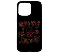 Joyeux Noël Icônes Esprit des Fêtes Coque pour iPhone 15 Pro Max