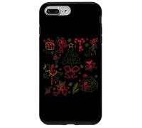 Joyeux Noël Icônes Esprit des Fêtes Coque pour iPhone 7 Plus/8 Plus
