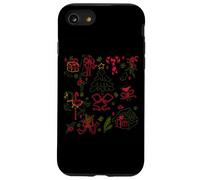 Joyeux Noël Icônes Esprit des Fêtes Coque pour iPhone SE (2020) / 7/8